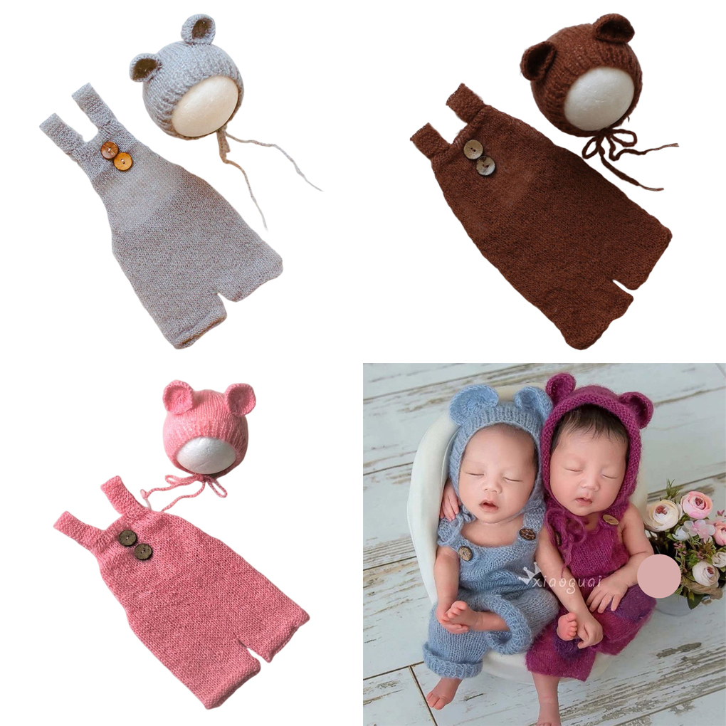 Schattige gebreide baby jumpsu - Photography Design recensie en prijs