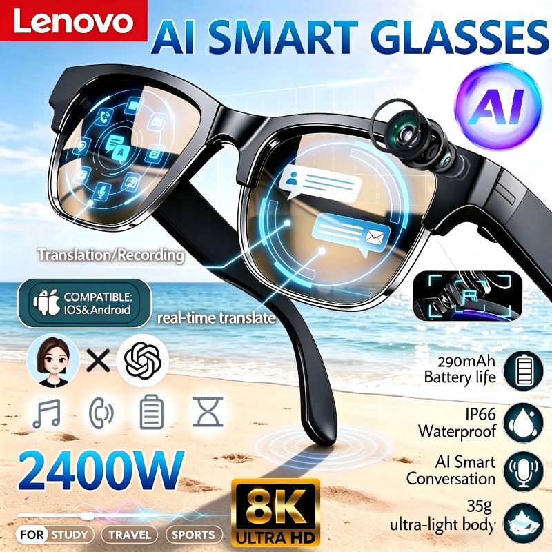 Lenovo 8K HD AI Smart Bril AI  - Photography Japanese recensie en prijs