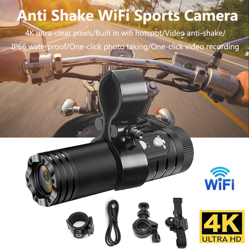 4K Full HD Wifi draagbare came - Photographic Memory recensie en prijs