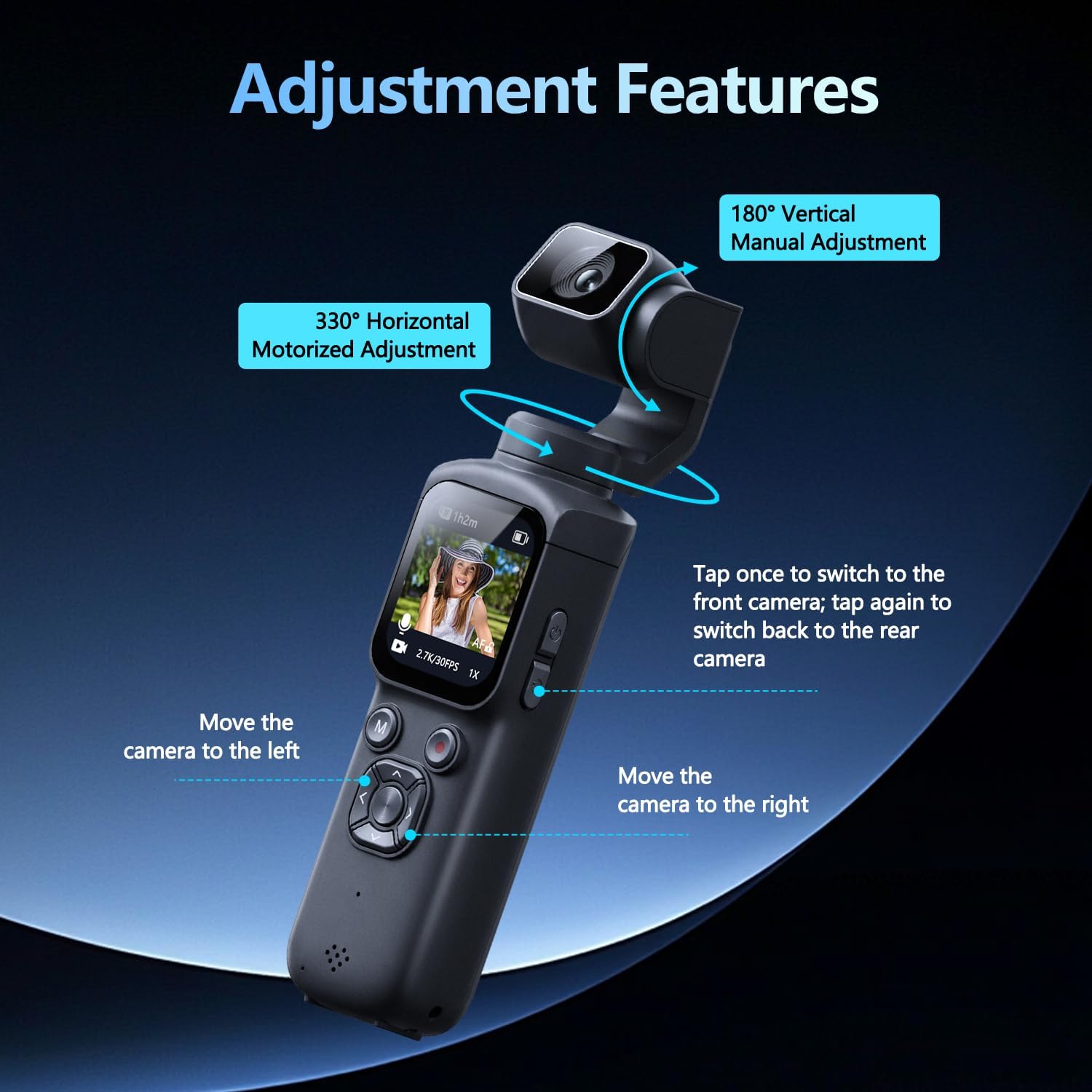Zakformaat 3-assige gimbal vlo - Photographic Memory recensie en prijs